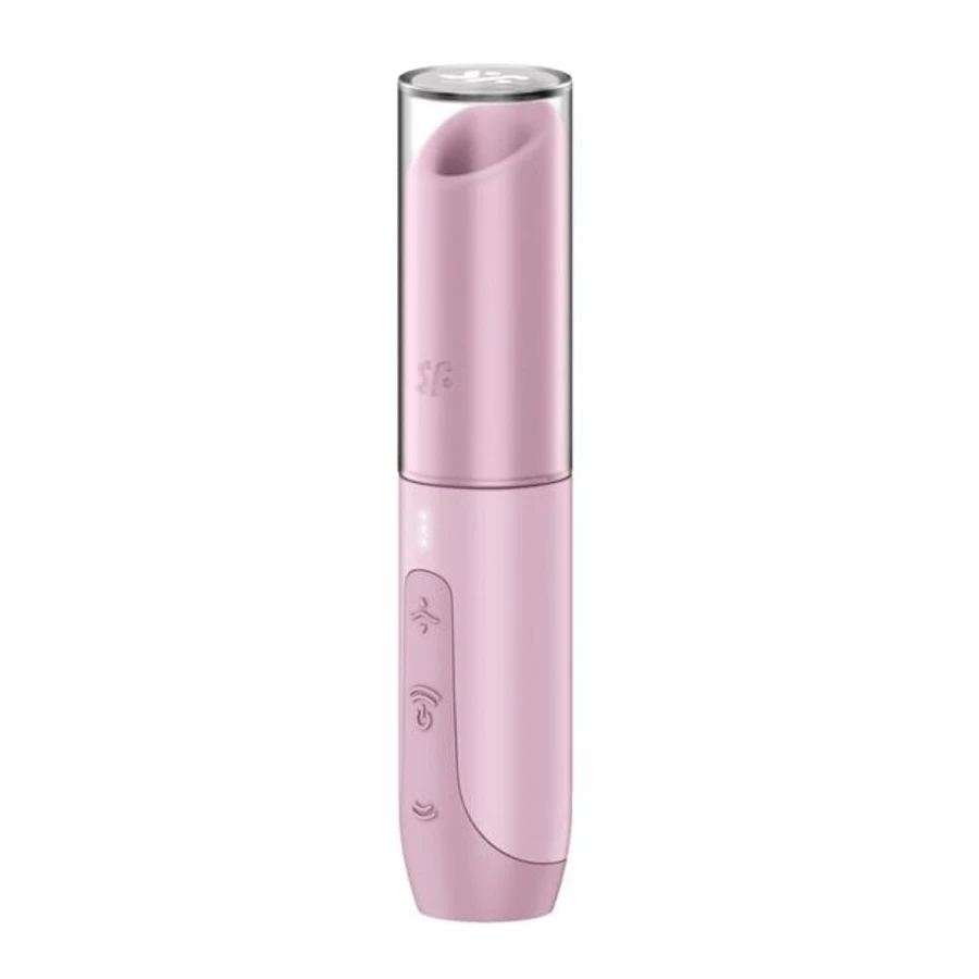 SATISFYER - SECRET KISS WAVE STIMOLATORE CLITORIDEO ROSA